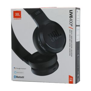 JBL LIVE 400BT ON-EAR HEADPHONES BLACK JBL LIVE 400BT ON-EAR HEADPHONES BLACK
